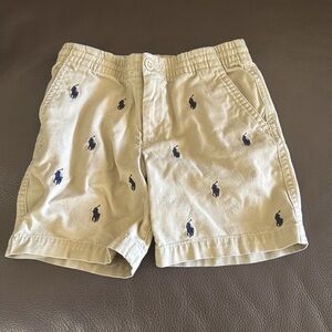 Polo Ralph Lauren size 4T boys tan shorts